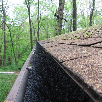 Full Length gutter filter for gutter for Rain barrel