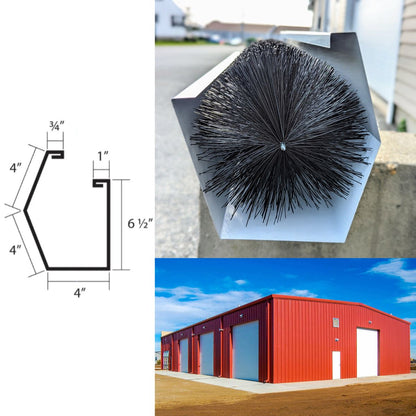 Gutter Guards For Metal Buildings