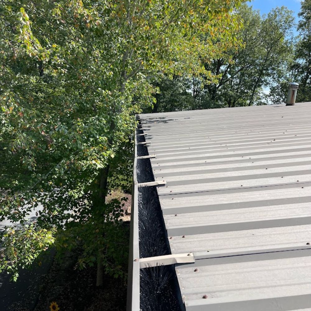 Stunning Commercial Gutter Guard Systems For Commercial Universities image