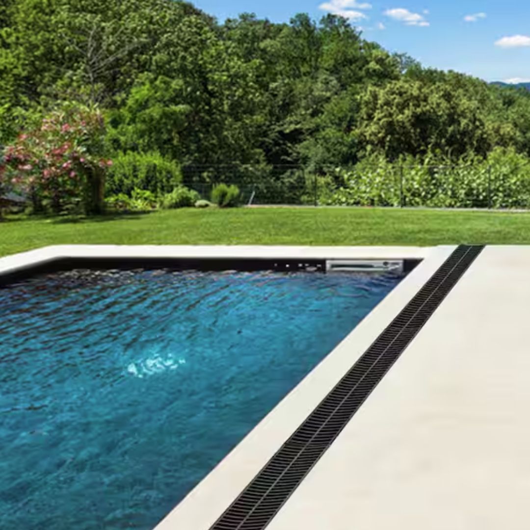 Pool Trench Drain How To Clean Channel Drains And Other Maintenance