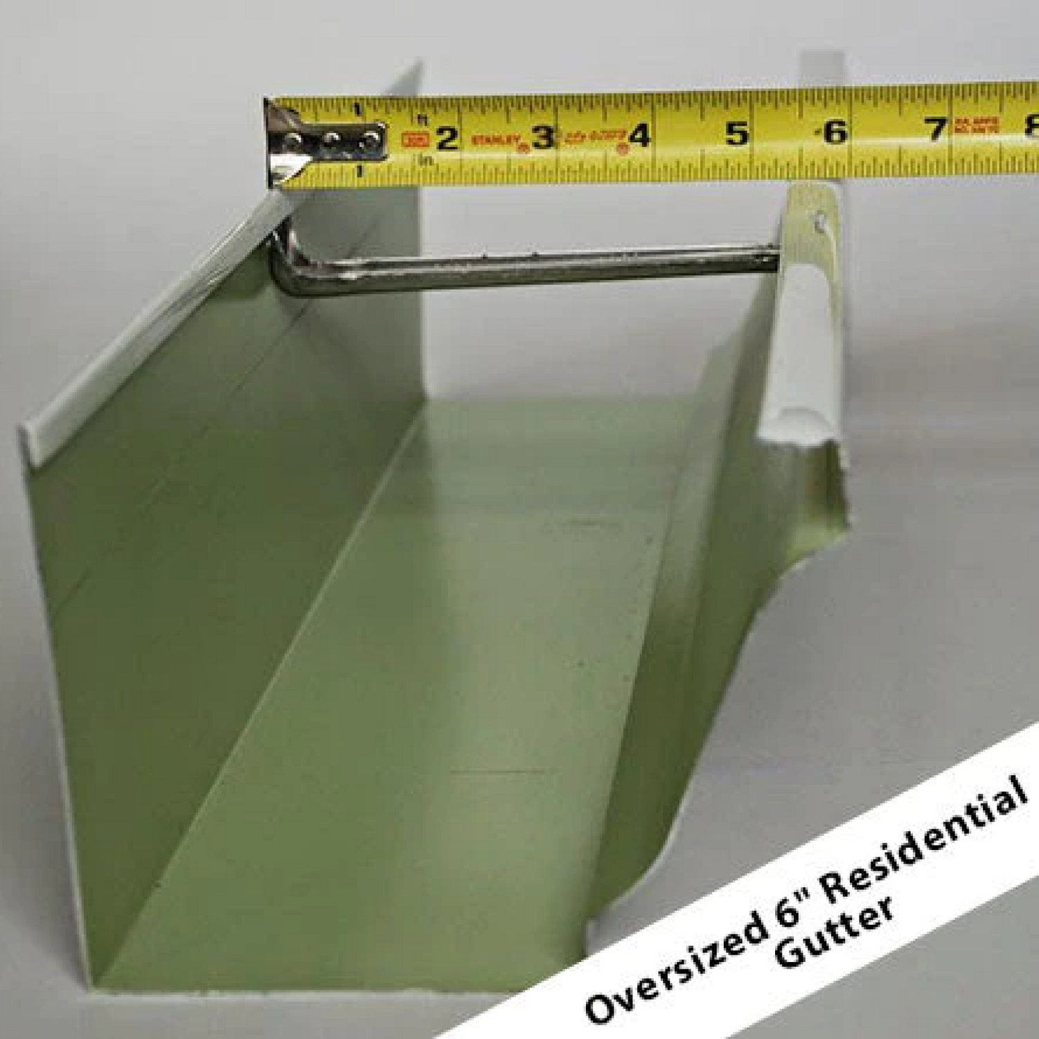Oversize 6 inch k style gutter guard