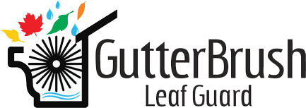 GutterBrush Leaf Guard Logo