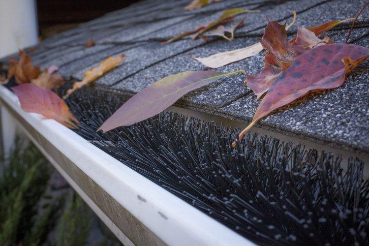 Gutter Downspout Guards For 6 Inch Gutters - 4 Pack - GutterBrush Gutter Guards