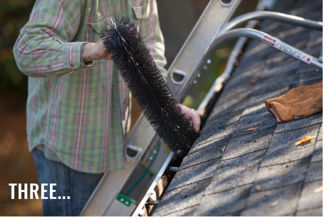 Gutter Leaf Guards | GutterBrush Gutter Guards