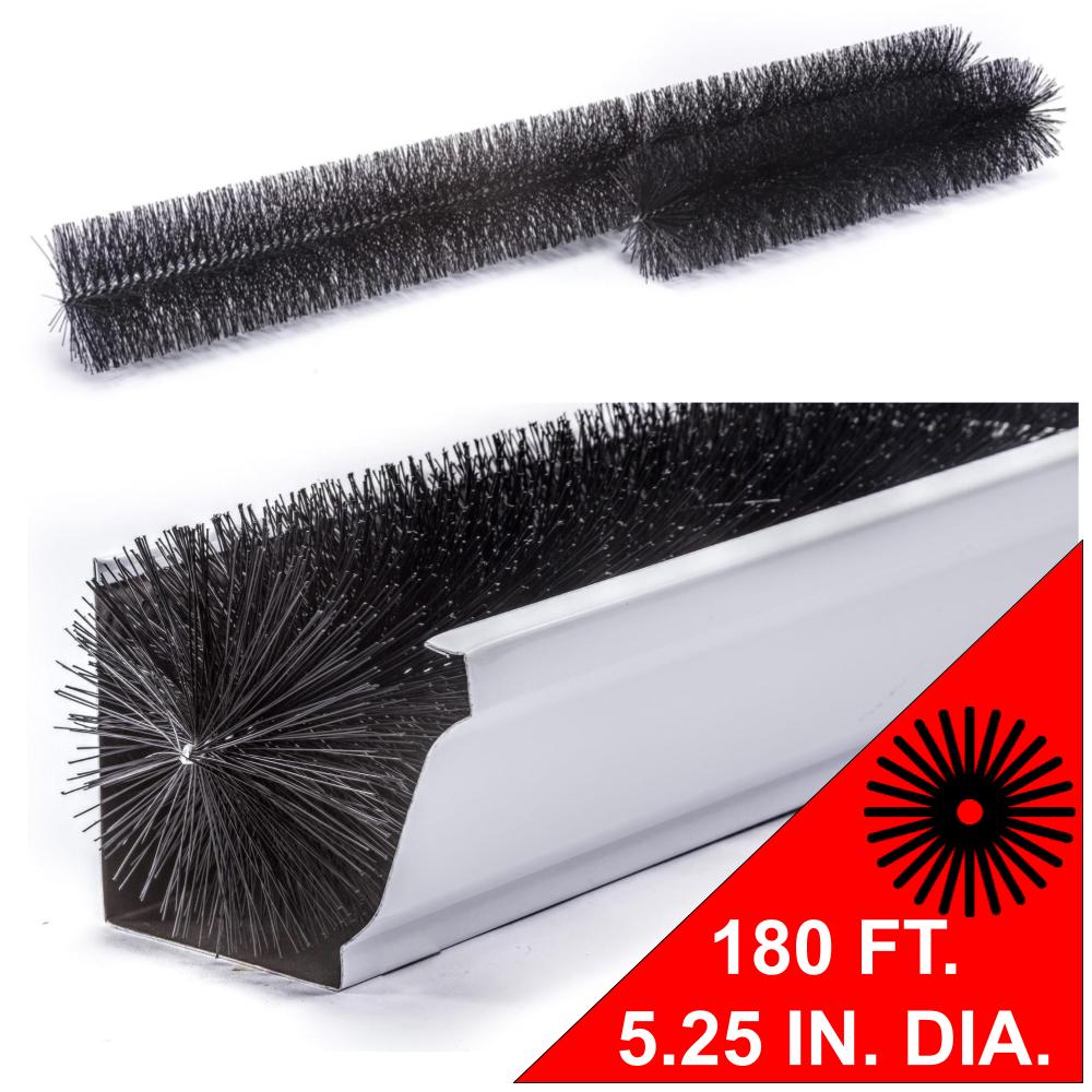 Gutter Guards for 6 Inch Gutters 180 Ft. GutterBrush