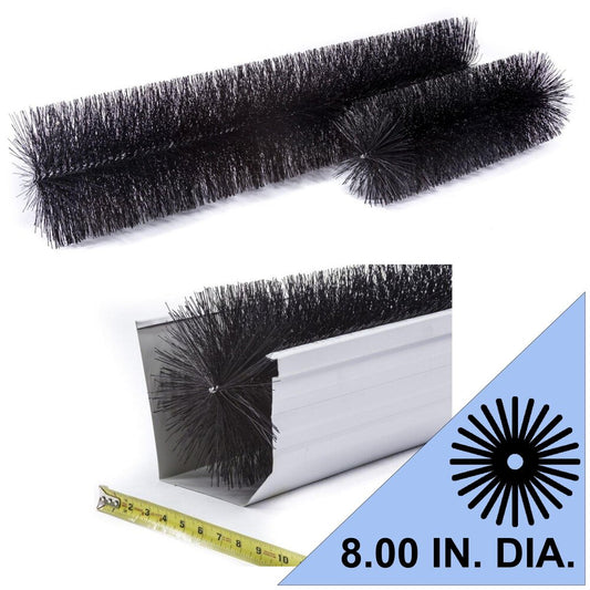 8 Inch Commercial Gutter Guard - (8.0 In. Dia.)