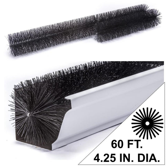 5 INCH GUTTER GUARD - 60 FT. (4.25 IN. DIA.)